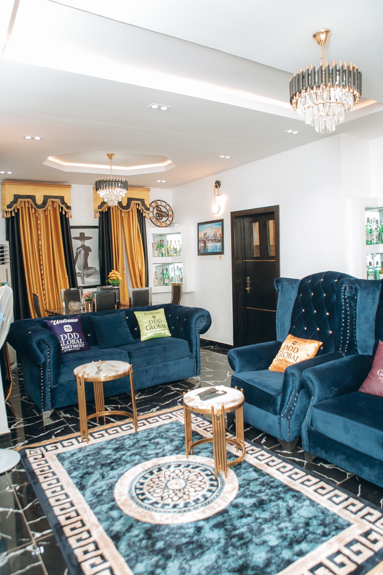 3-BEDROOM DUPLEX APARTMENT at DDD Global Apartments
